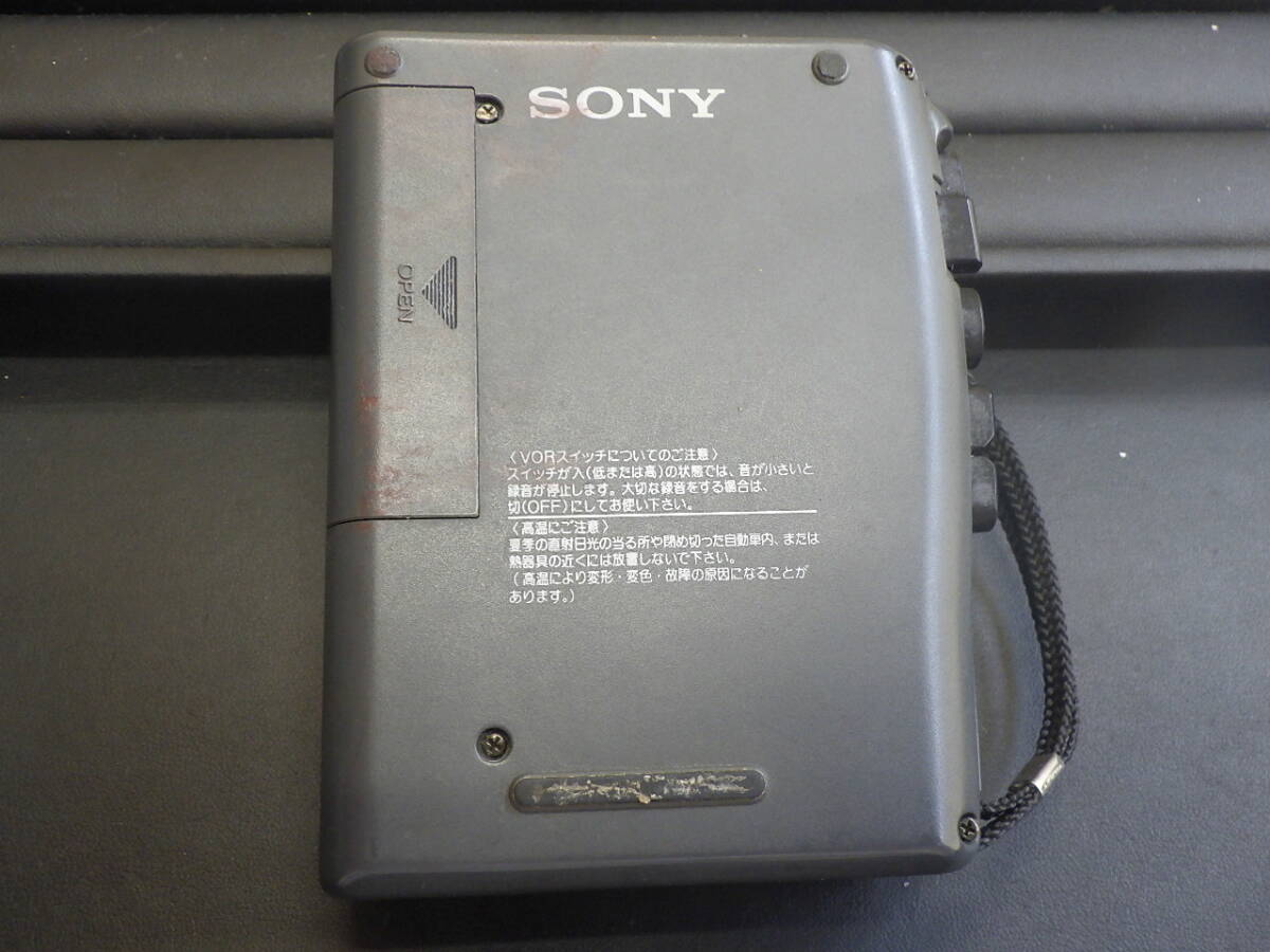 ソニー SONY ポータブルカセットレコーダー TCM-AP10_画像2