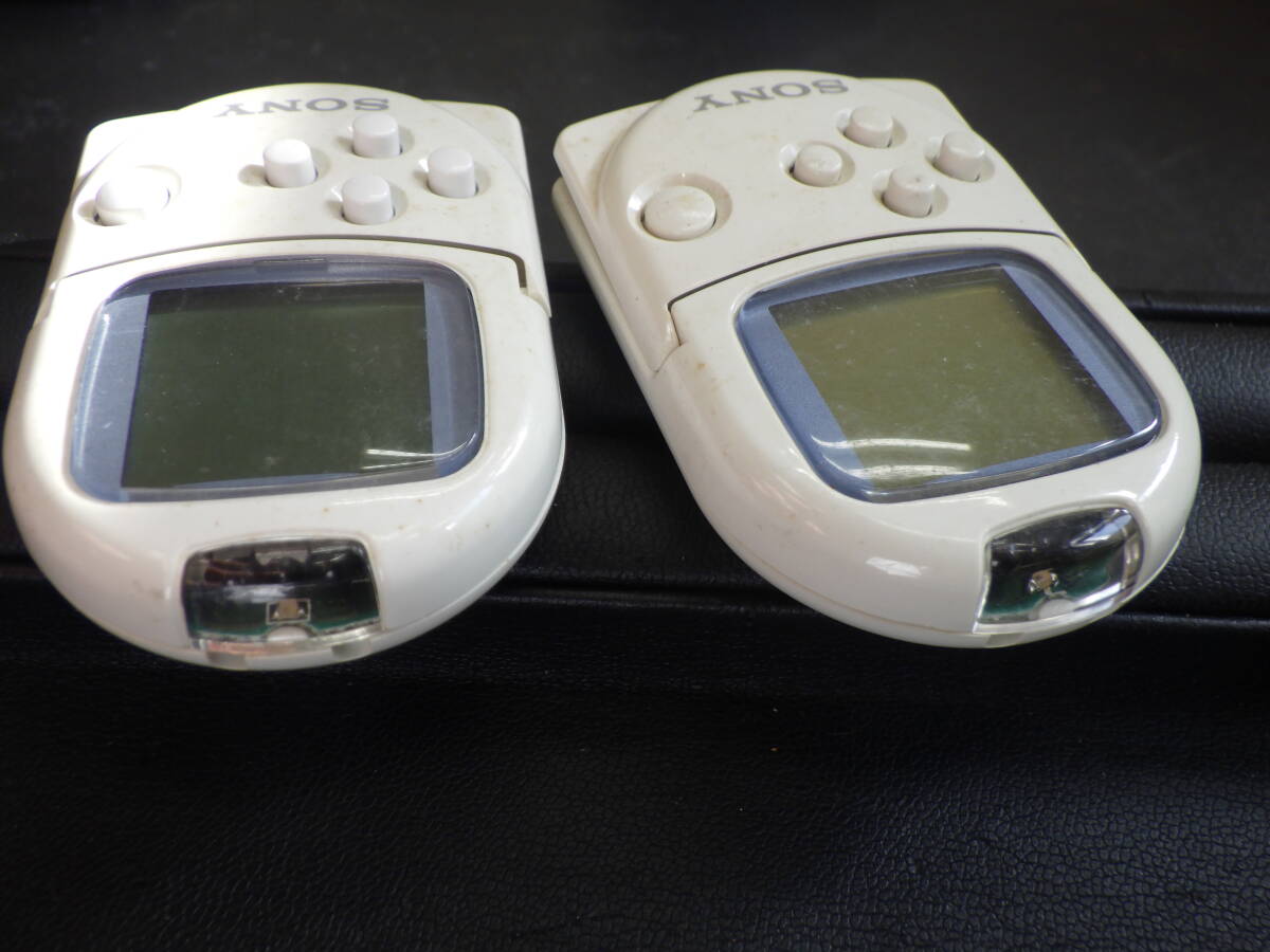 SONY PocketStation SCPH-4000 ホワイト 2個 まとめ ソニー ポケットステーション 動作未確認 ポケステ_画像4