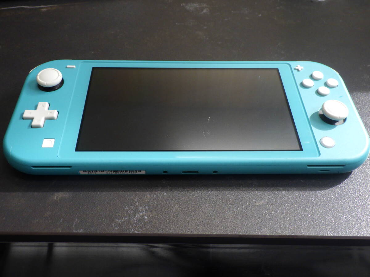 任天堂 Nintendo Switch Lite 本体のみ ターコイズ ニンテンドー スイッチ ライト