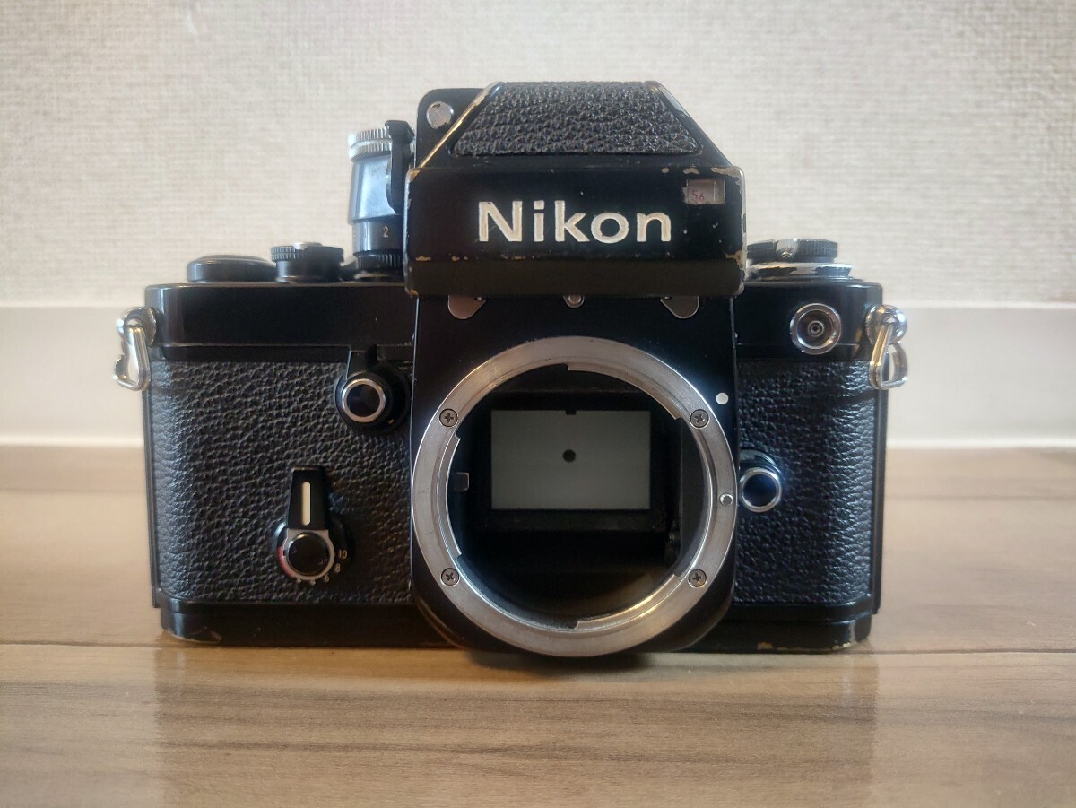 1円スタート！Nikon F2 フォトミック DP-1②_画像1
