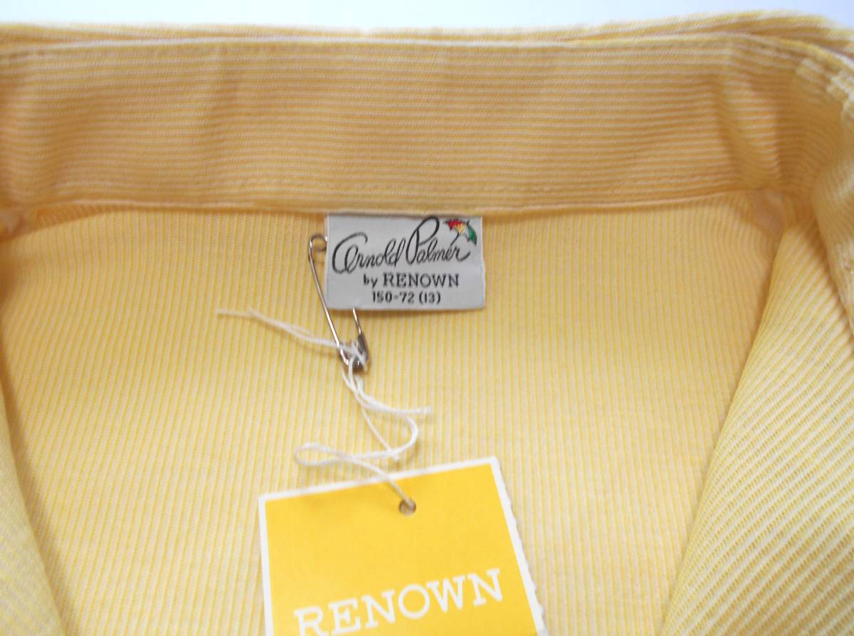 未使用 新品 送料込み 〕 RENOWN arnold parmer レナウン 未使用 新品 送料込み 〕 RENOWN arnold parmer レナウン