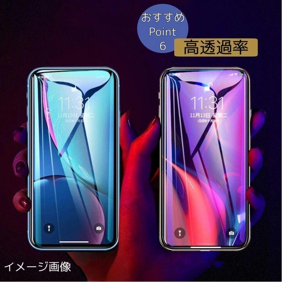 iPhone12/Pro 覗き見防止 全面保護 強化ガラスフィルム 硬度9H
