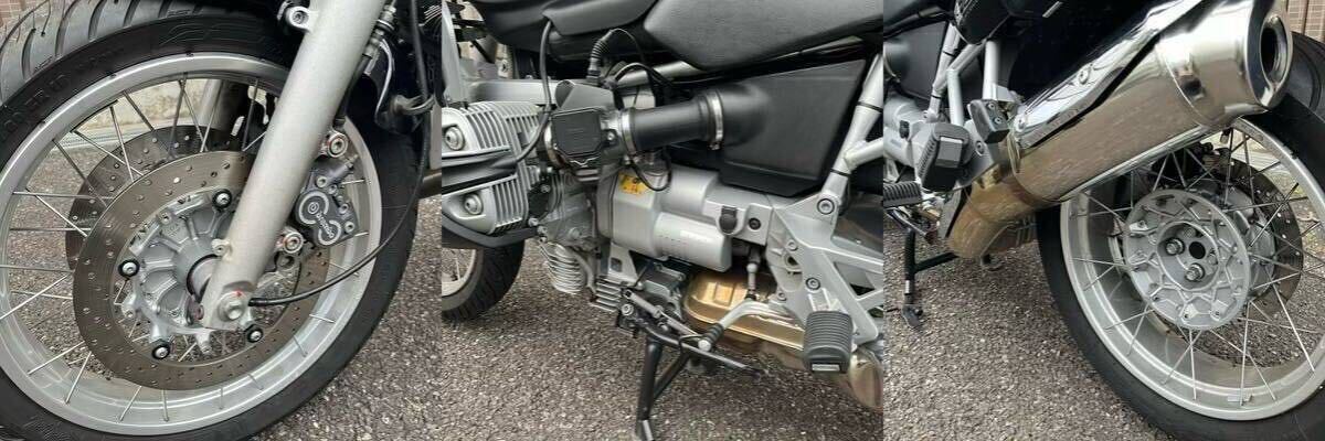 BMW R850R Roadster vehicle inspection "shaken" . peace 7 year 9 month /R1100 R1150 RS RT GS R259 spoke 