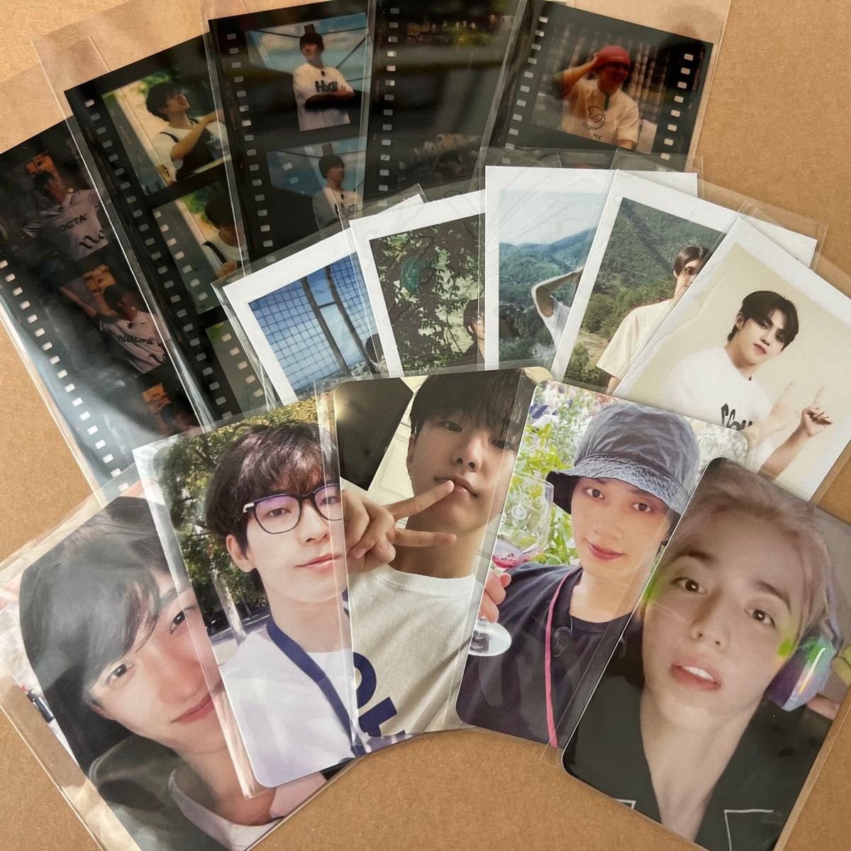 SEVENTEEN セブチ NANAツアー トレカ チェキ 4CUTフィルム SEVENTEEN セブチ NANAツアー トレカ チェキ 4CUTフィルム