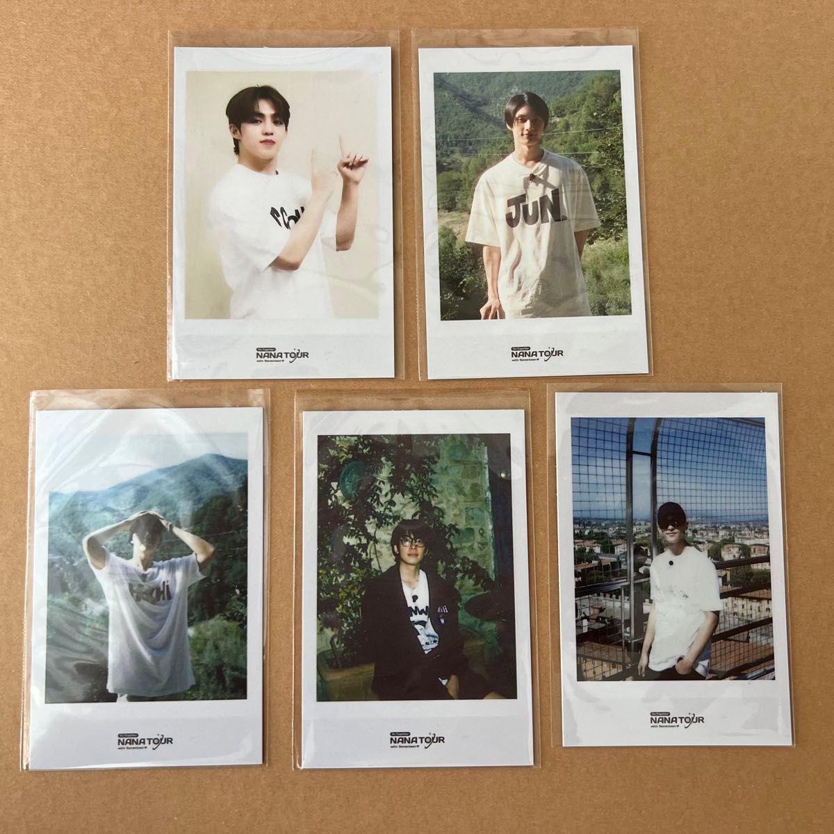 SEVENTEEN セブチ NANAツアー トレカ チェキ 4CUTフィルム SEVENTEEN セブチ NANAツアー トレカ チェキ 4CUTフィルム