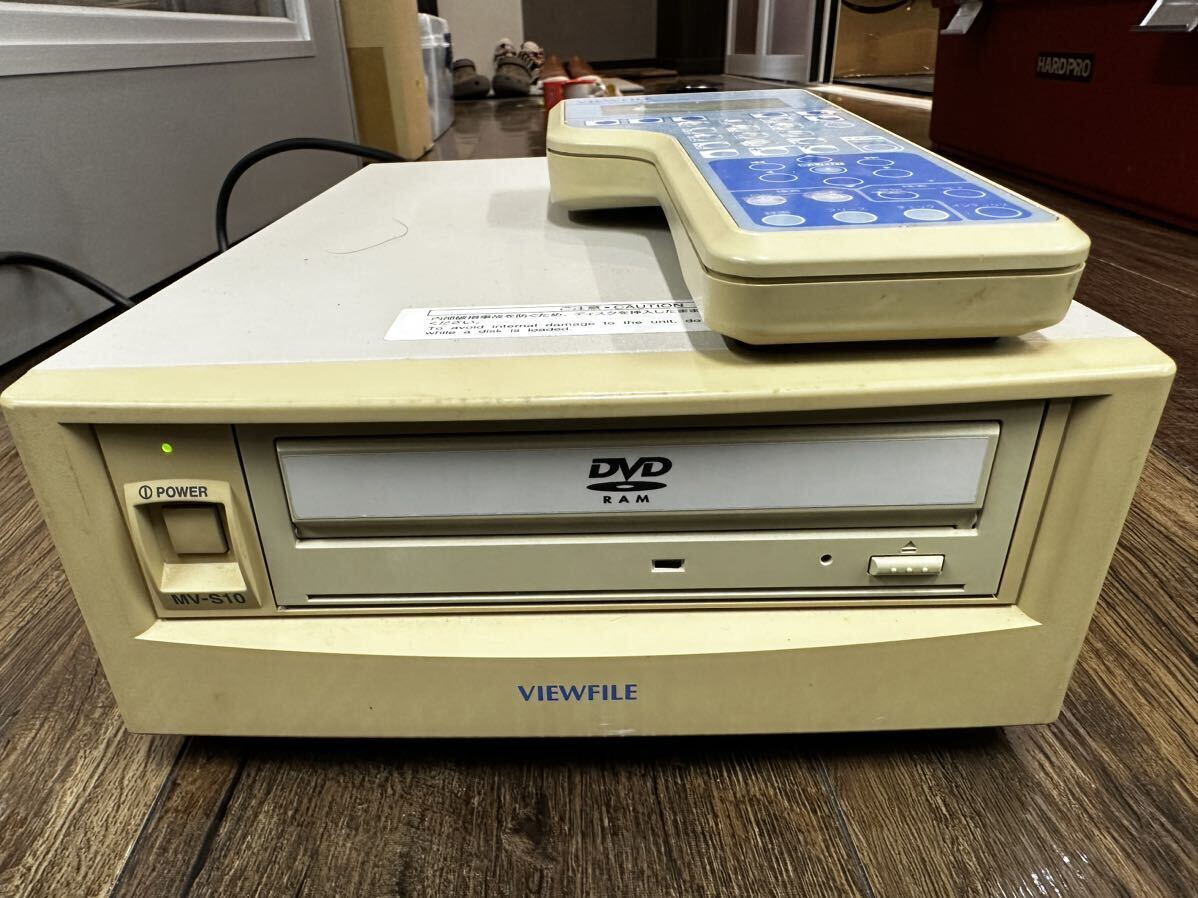 TEAC MV-S10+ VS-430 DVD-RAM still picture recorder video digital recorder used junk treatment 