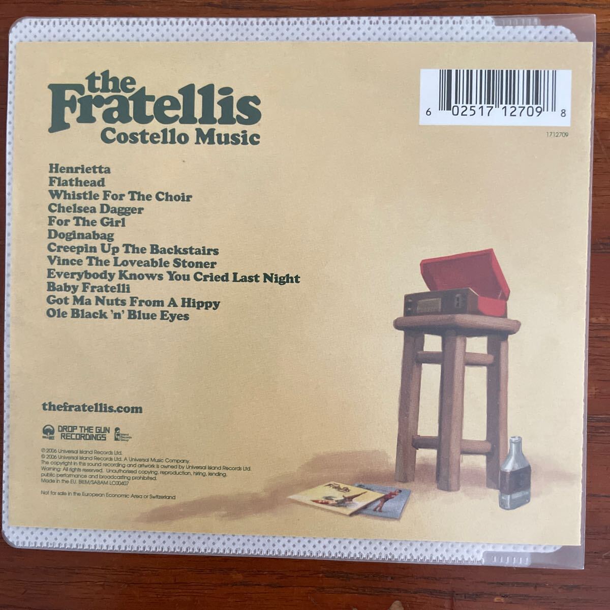 THE FRATELLIS cd costello music フラテリス_画像2
