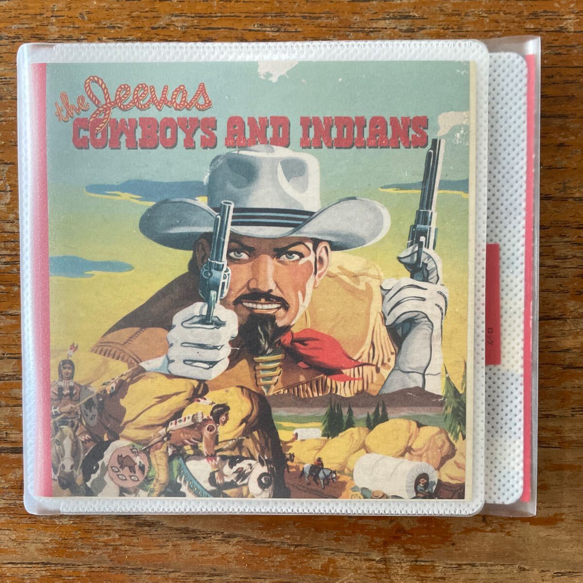 THE JEEVAS cd dvd cowboys & insians uk ブリット イギリス