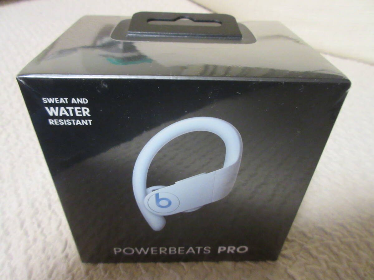 【ビーツ・エレクトロニクス】POWERBEATS PRO★MXY82PA/A★グレイシャーブルー★新品未使用_画像1