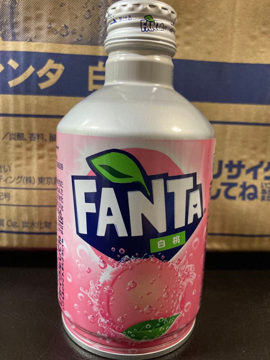 ファンタ白桃300ml24本細口ボトル