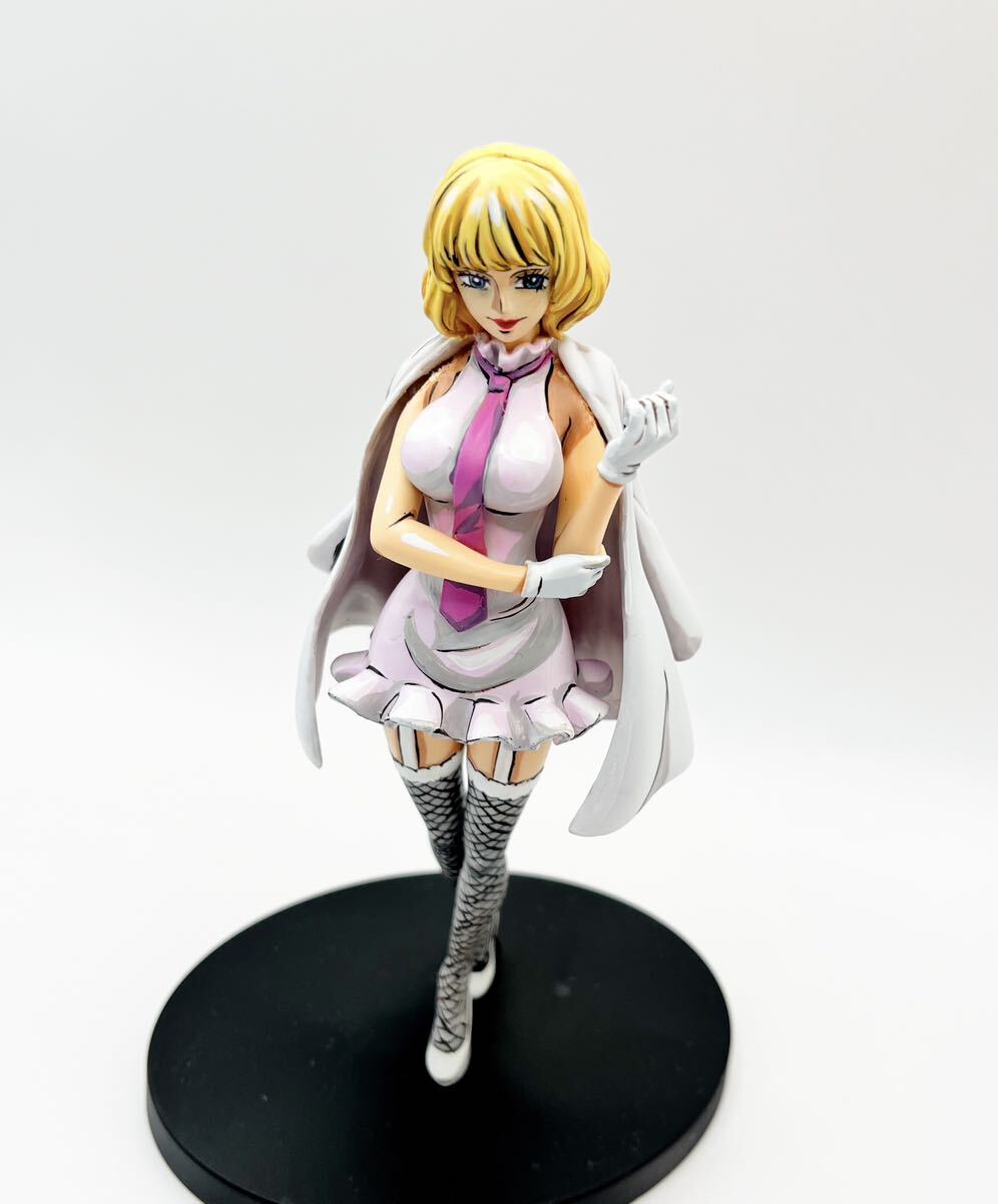 【1円〜】ワンピース ONE PIECE フィギュア リペイント ストューシー 二次元塗装 アニメ塗り 2d 美少女 顔描き直し_画像7