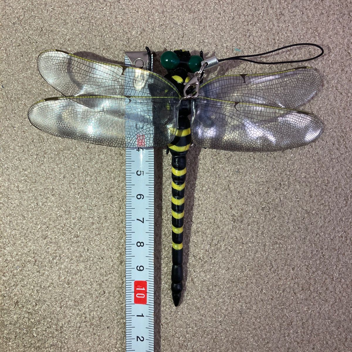 おにやんま　1個　リアル　12cm　オニヤンマ　とんぼ　虫除け