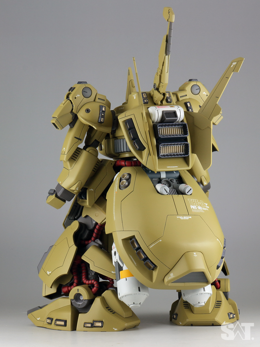 ■HG 1/144 ジ・オ/THE-O（塗装済み完成品）_画像6