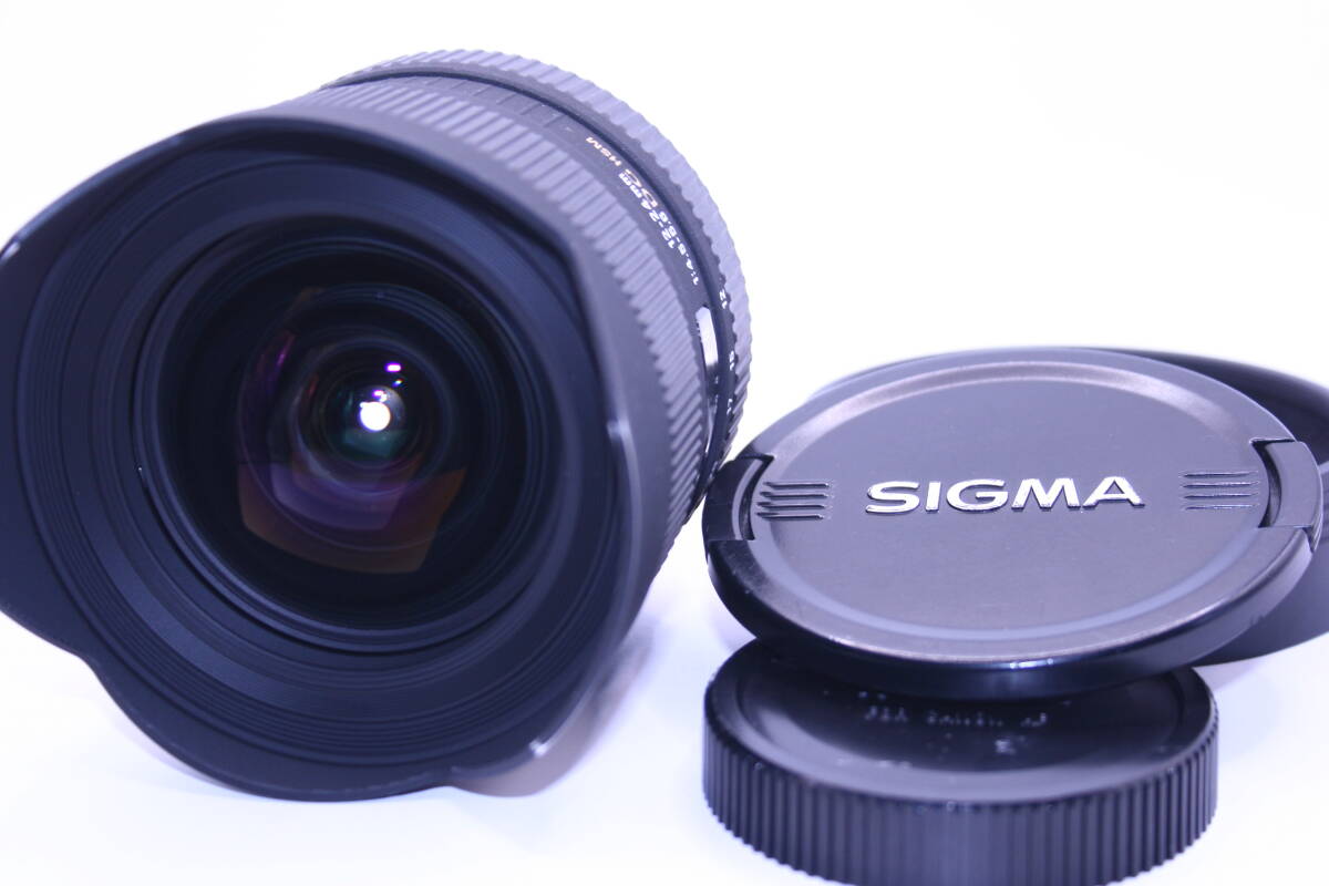 ★良品★ SIGMA シグマ SIGMA 12-24mm F4.5-5.6 EX DG HSM CANON キヤノン EFマウント L-0268_画像1