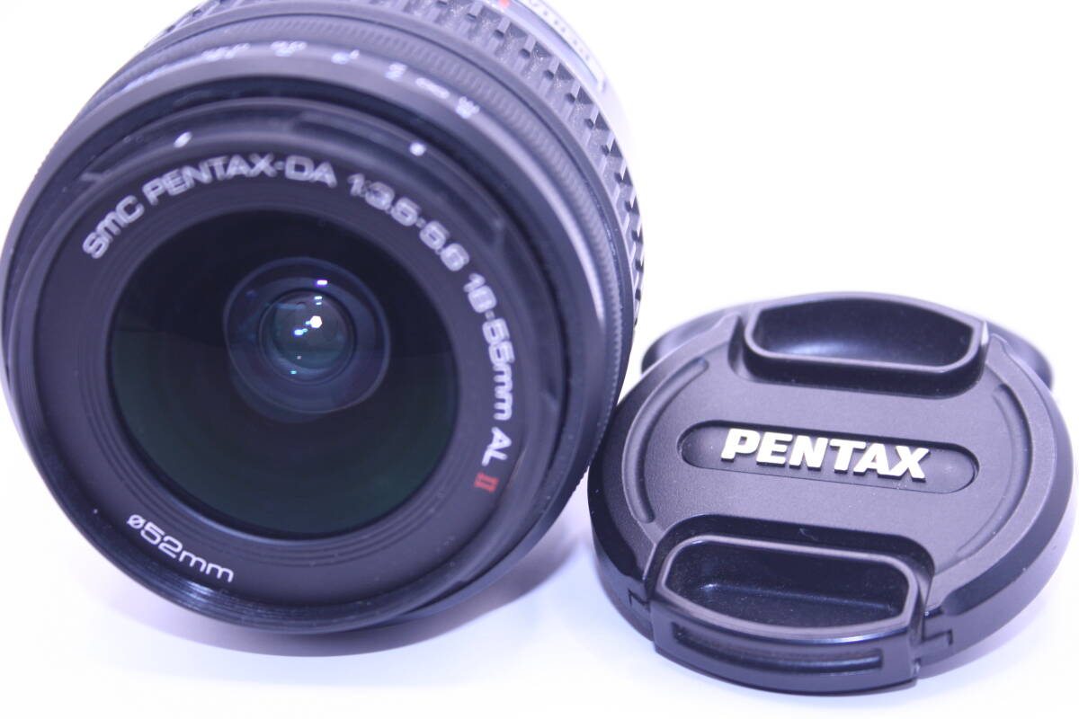 ★良品★ PENTAX ペンタックス smc PENTAX-DA 18-55mm F3.5-5.6 AL II L-0271_画像1