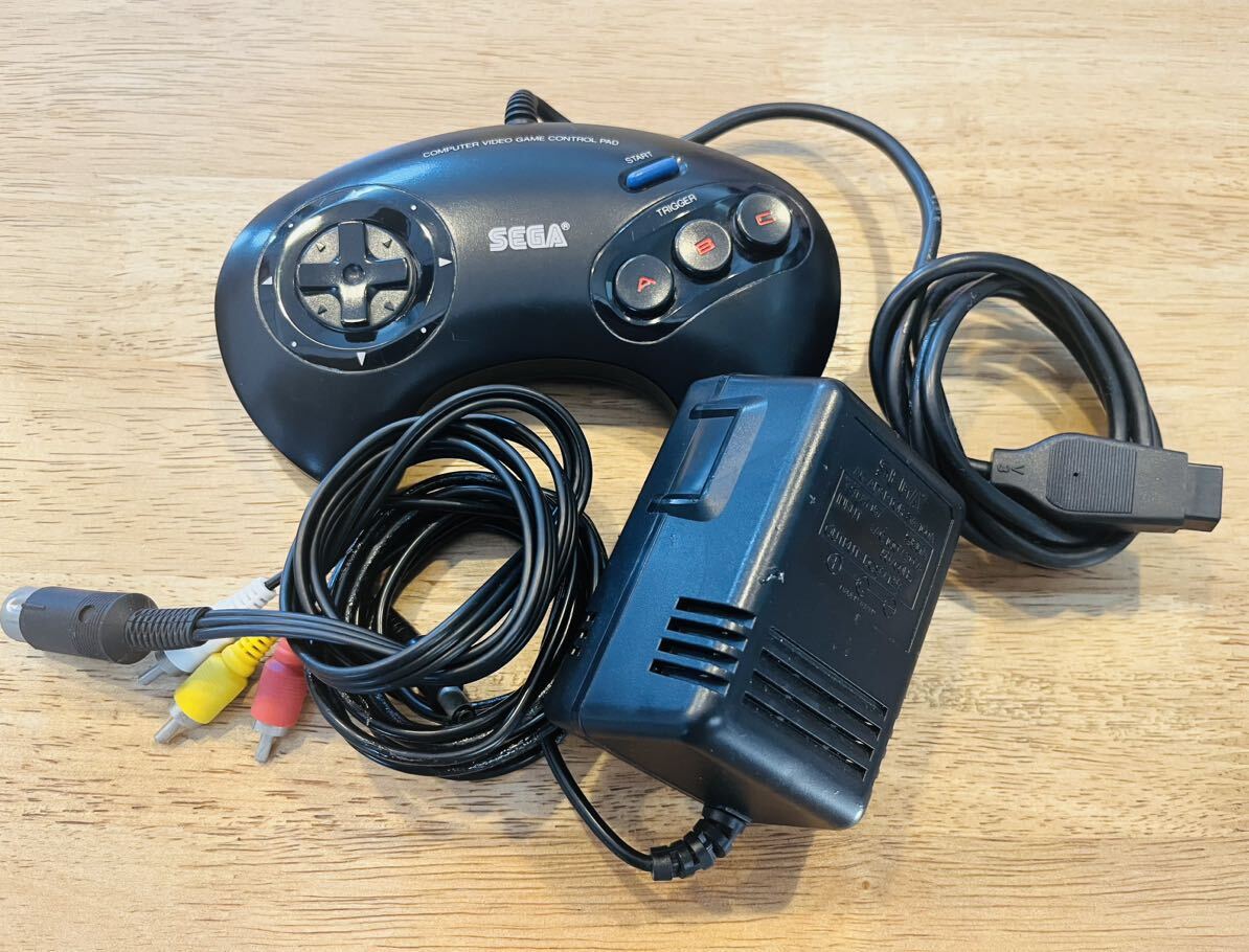 s LAP faito Mega Drive body MD SEGA Sega mega do Latin gen