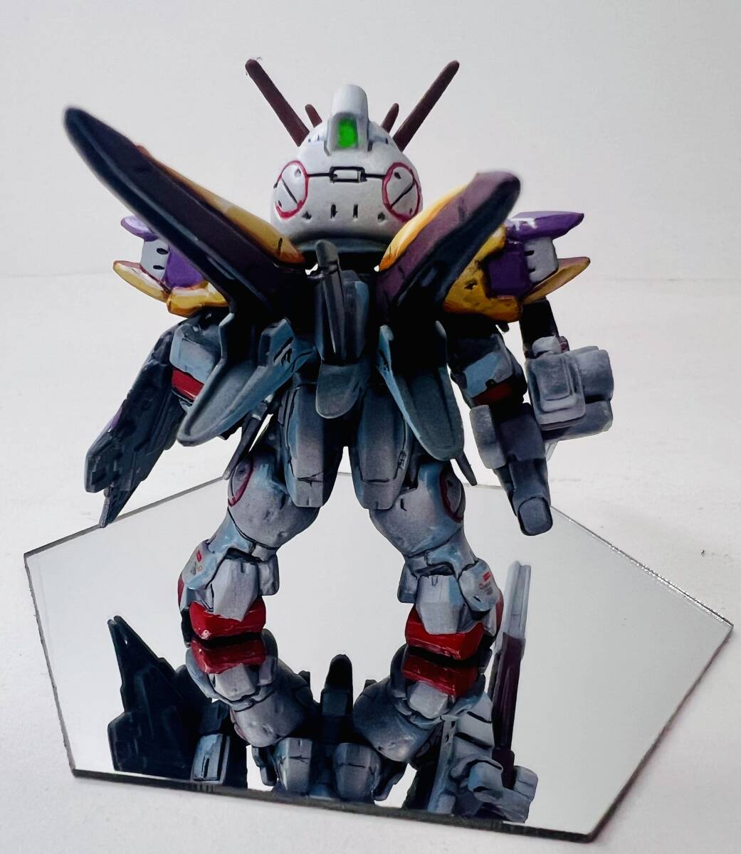 食玩 ガンダムコンバージ 機動戦士ガンダムV V2アサルトバスターガンダム 塗装済み完成品_画像4