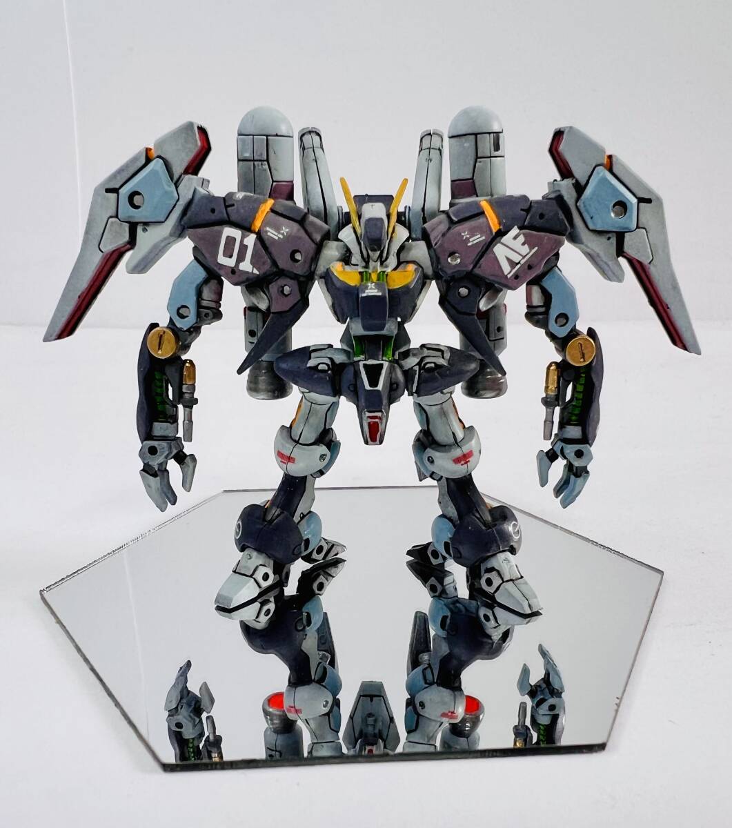 食玩 ガンダムアーティファクト RX-160S バイアランカスタム 塗装済み完成品_画像3