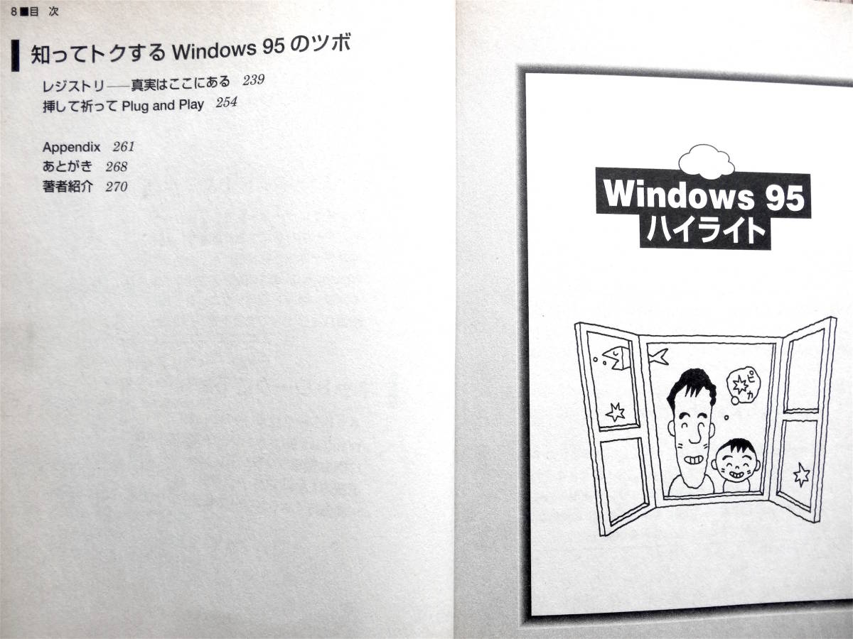 Windows95.256 times used therefore. book