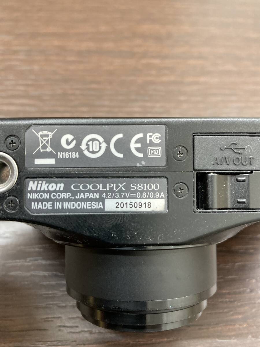 【♯7048】Nikon　ニコン　COOLPIX S8100　クールピクス　充電器付き　動作確認済　デジカメ_画像5