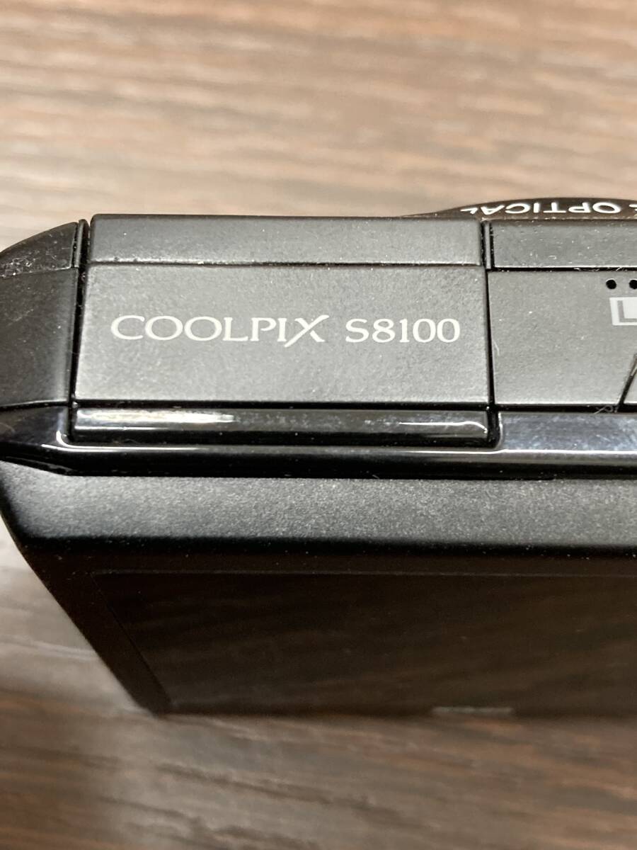 【♯7048】Nikon　ニコン　COOLPIX S8100　クールピクス　充電器付き　動作確認済　デジカメ_画像7
