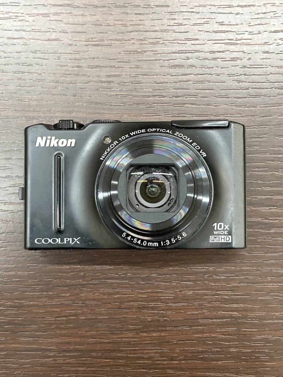 【♯7048】Nikon　ニコン　COOLPIX S8100　クールピクス　充電器付き　動作確認済　デジカメ_画像1