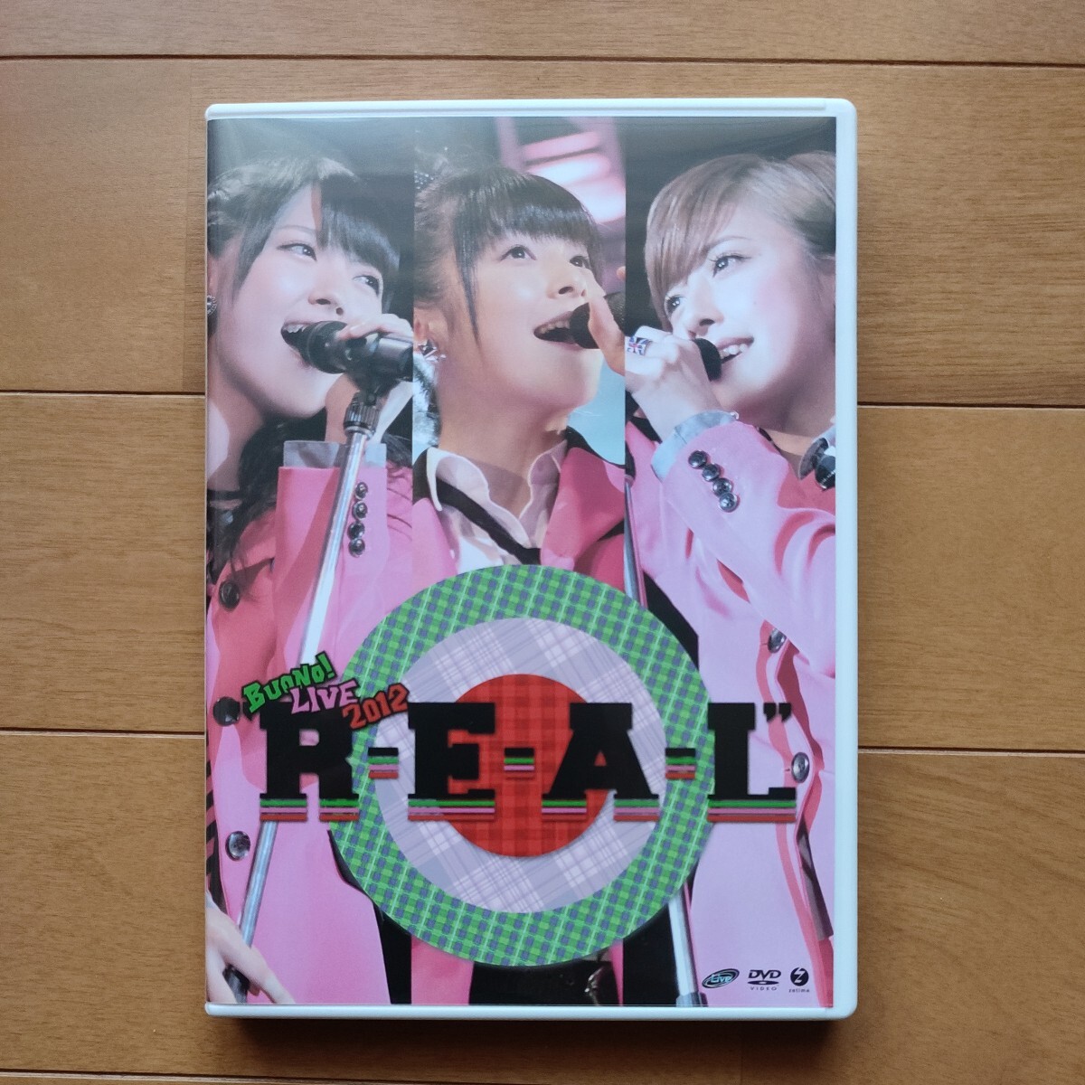 Buono!LIVE2012 REAL 鈴木愛理 嗣永桃子 夏焼雅 DVDの画像1