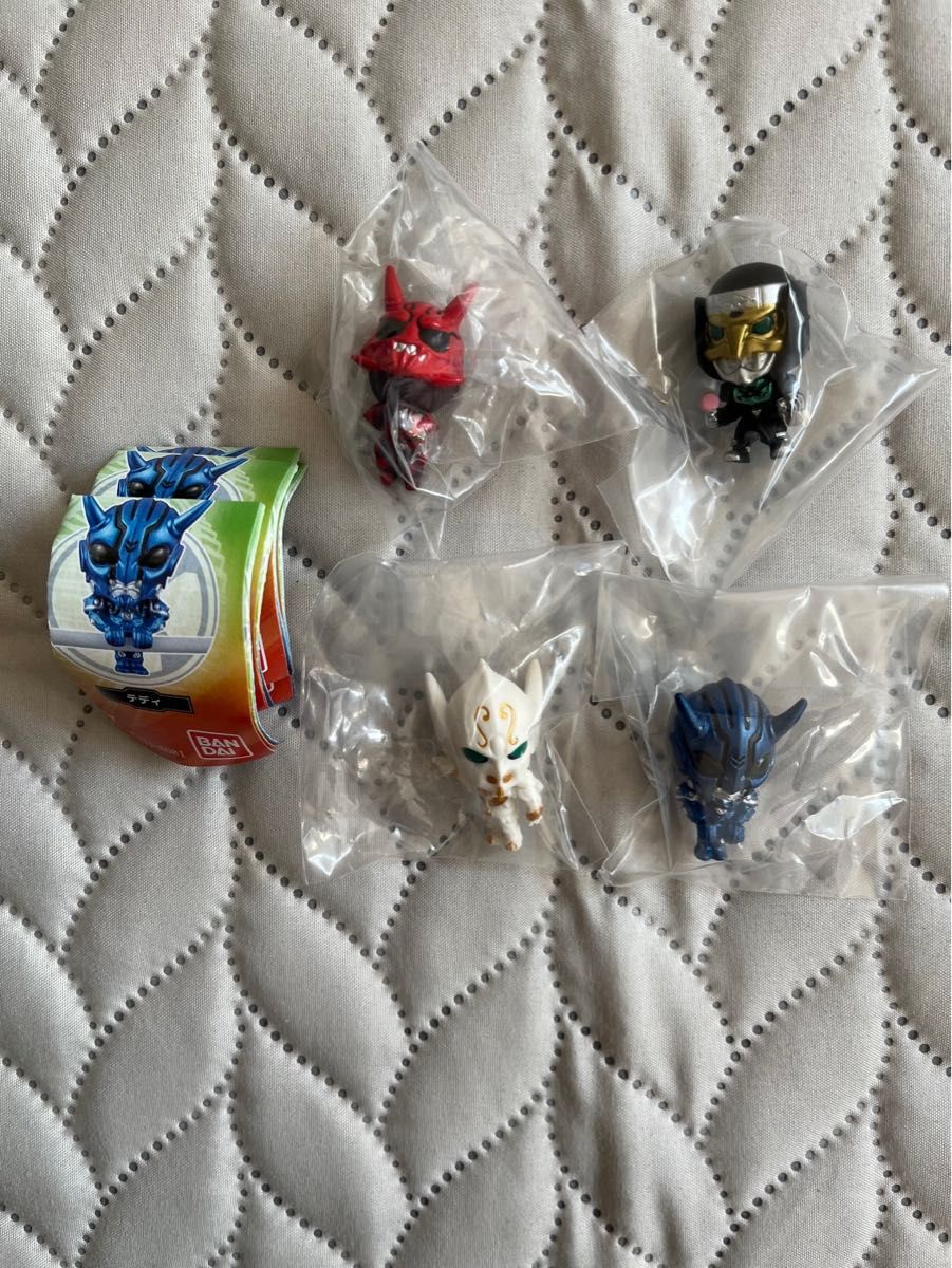 仮面ライダー電王 イマジンハグコット2  全4種セット　ガチャ