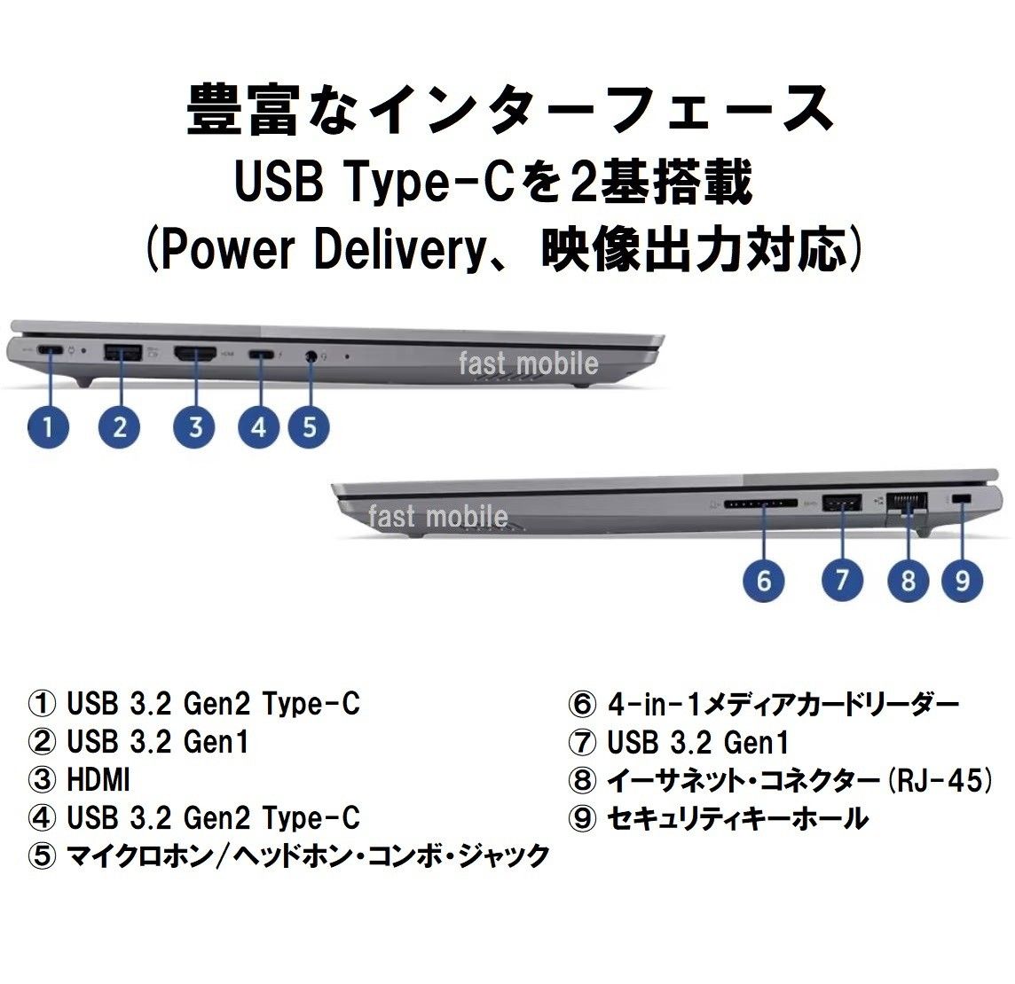 新品 爆速32GBメモリ Lenovo ThinkBook 14 Gen 6 AMD Ryzen5 7430U/512G/14型