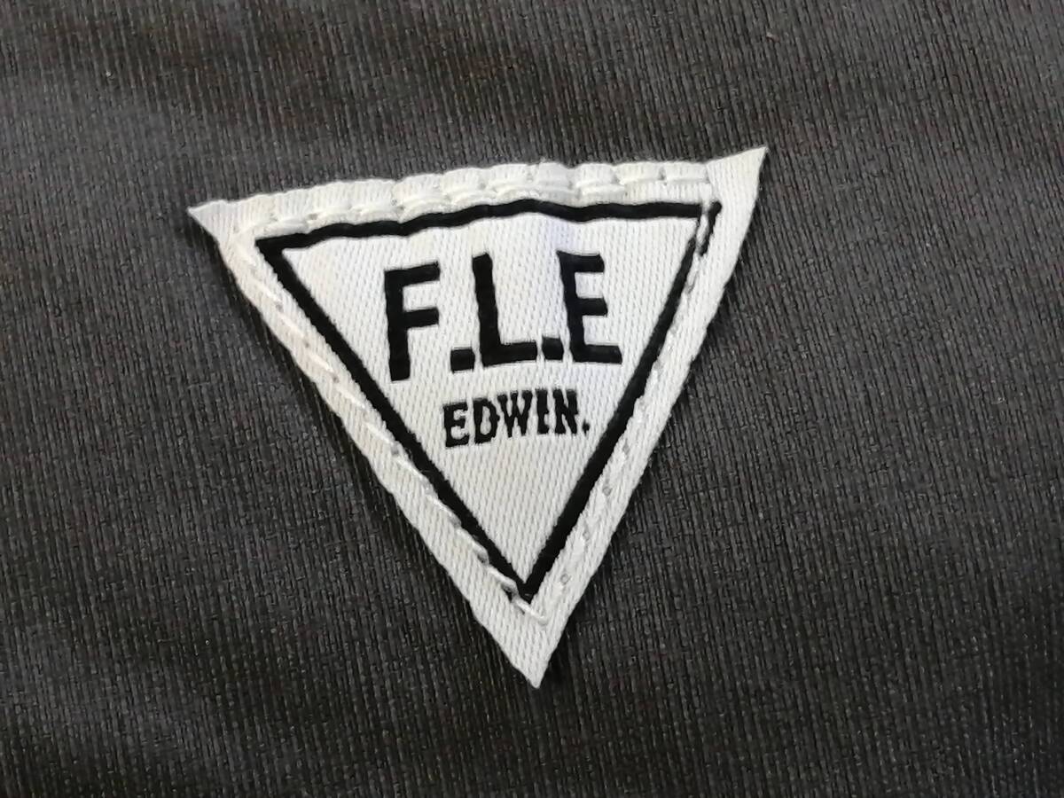 【管⑤】EDWIN F.L.E/エドウィン F.L.E/No.ES741/ハーフパンツ/短パン/グレー/メンズ/サイズM_画像4