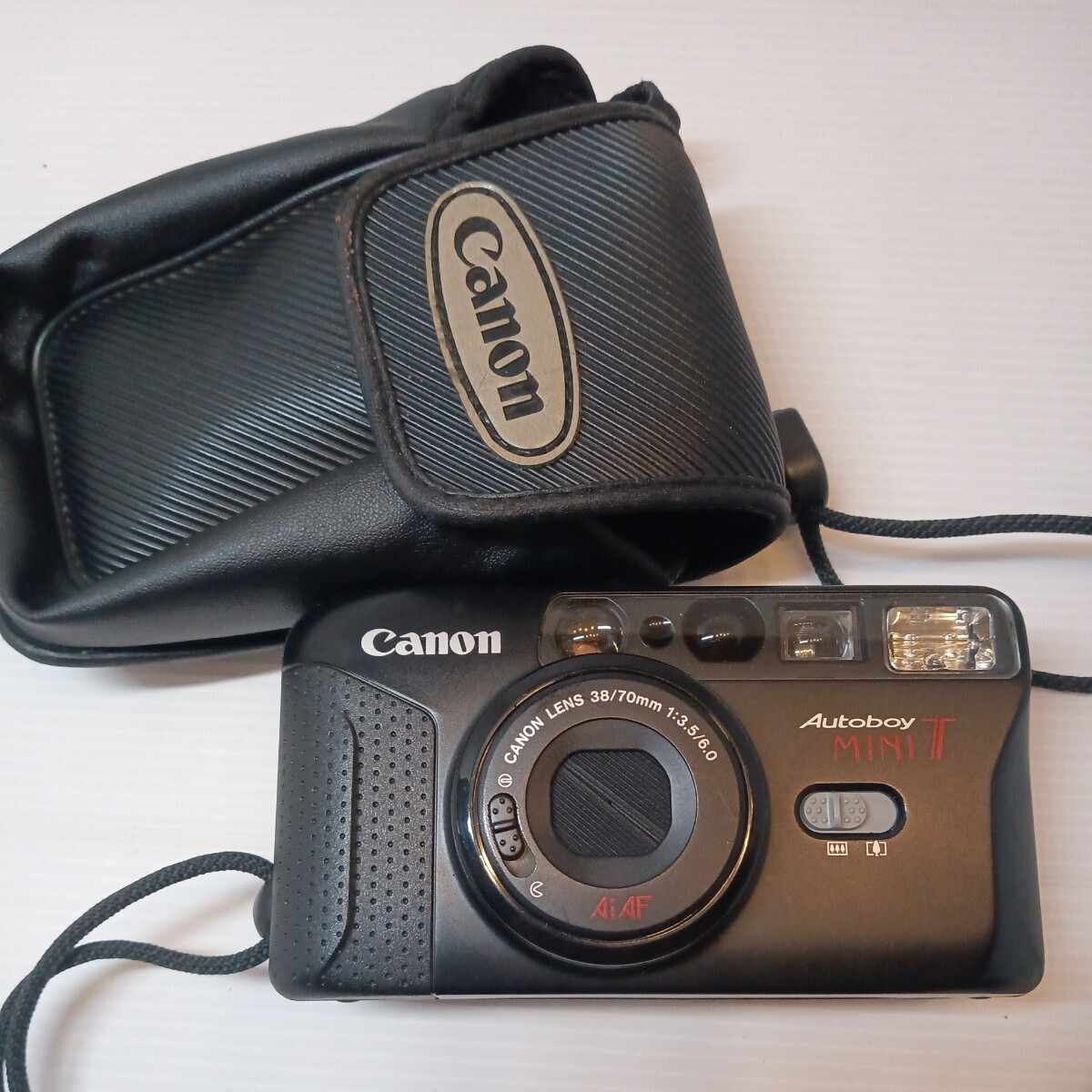 ② Canon キャノンAutoboy MINI T（4）コンパクトフィルムカメラ_画像1