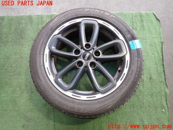 2UPJ-12699036]BMW ミニ(MINI)クーパーSD クロスオーバー(ZB20)(R60)タイヤ　ホイール　1本(1) 205/55R17 【ジャンク品】 中古_画像をご確認ください