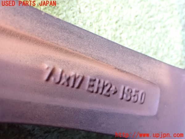 2UPJ-12699039]BMW ミニ(MINI)クーパーSD クロスオーバー(ZB20)(R60)タイヤ　ホイール　1本(4) 205/55R17 中古_画像5