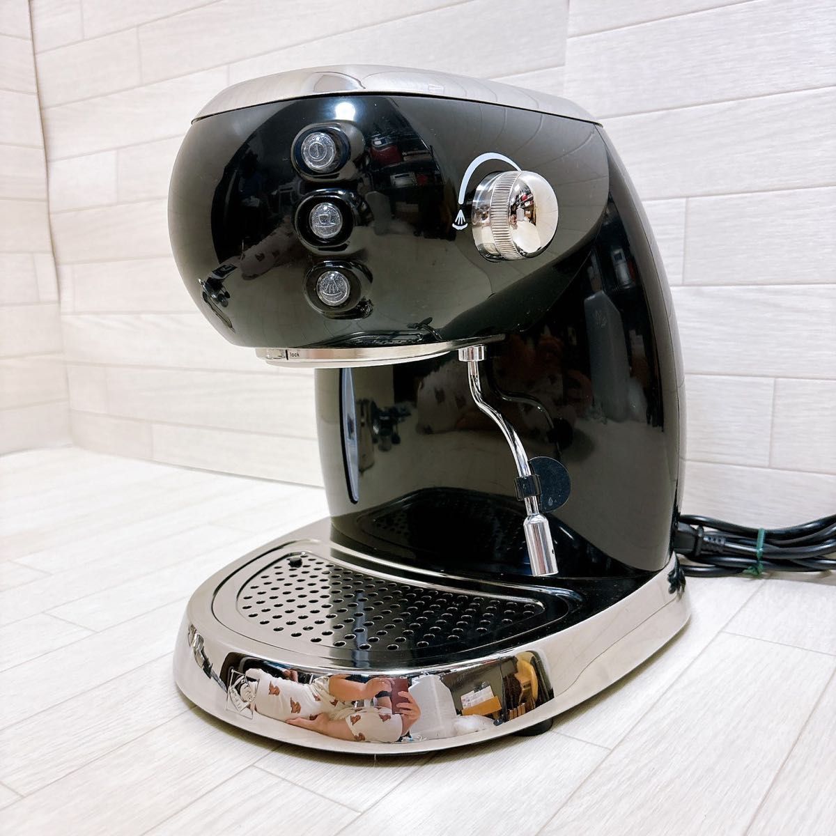 VICE VERSA バイスバーサ エスプレッソマシーン コアラ ブラック 良品|Yahoo!フリマ(旧PayPayフリマ) VICE VERSA バイスバーサ エスプレッソマシーン コアラ ブラック 良品|Yahoo!フリマ(旧PayPayフリマ)