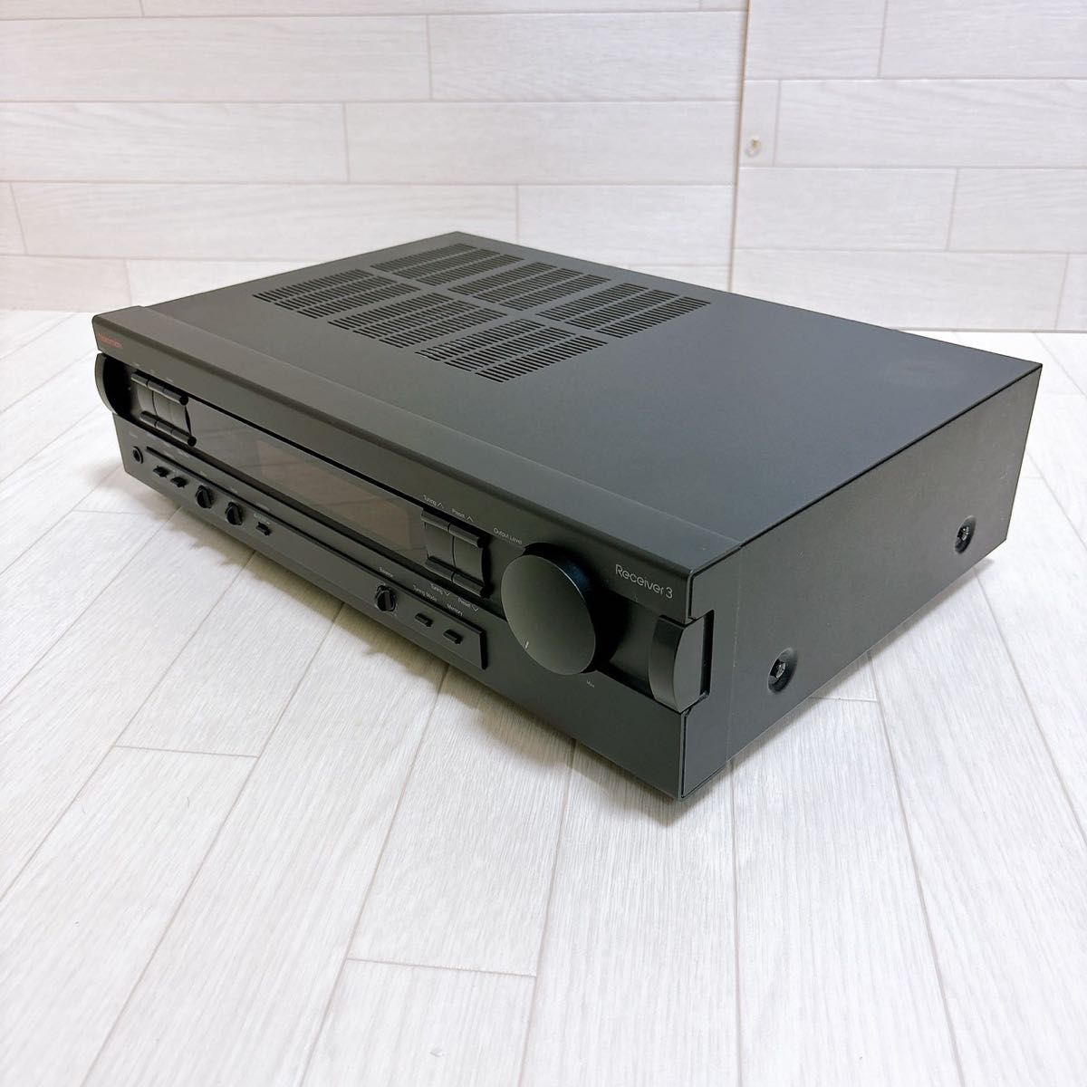 希少品種 Nakamichi ナカミチ Receiver3  レシーバーアンプ