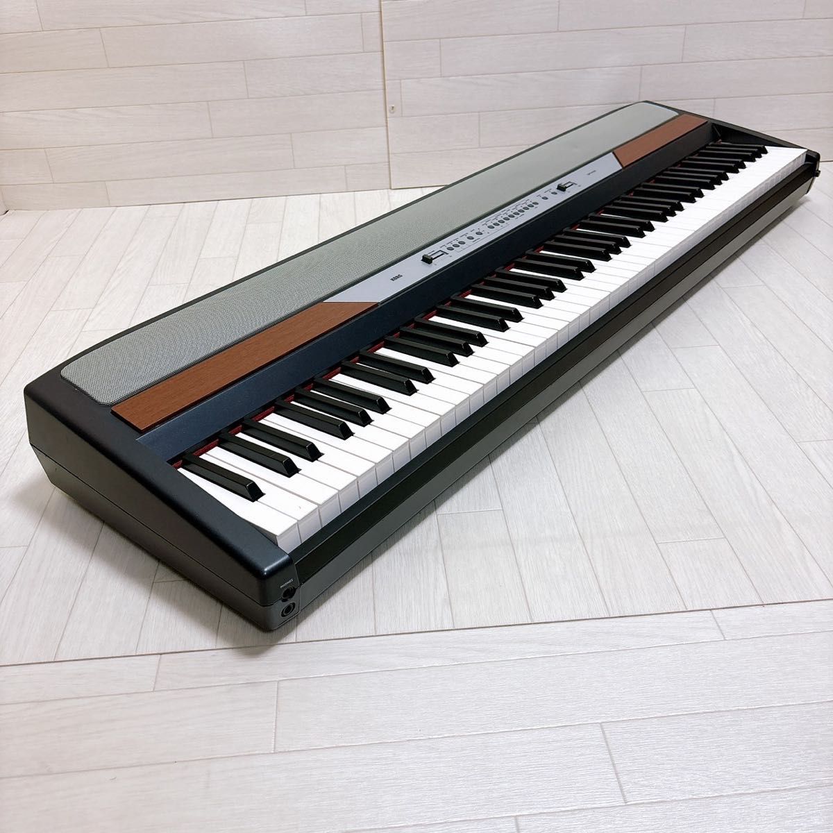 KORG コルグ デジタルピアノ 電子ピアノ SP-250-BK 88鍵盤 良品