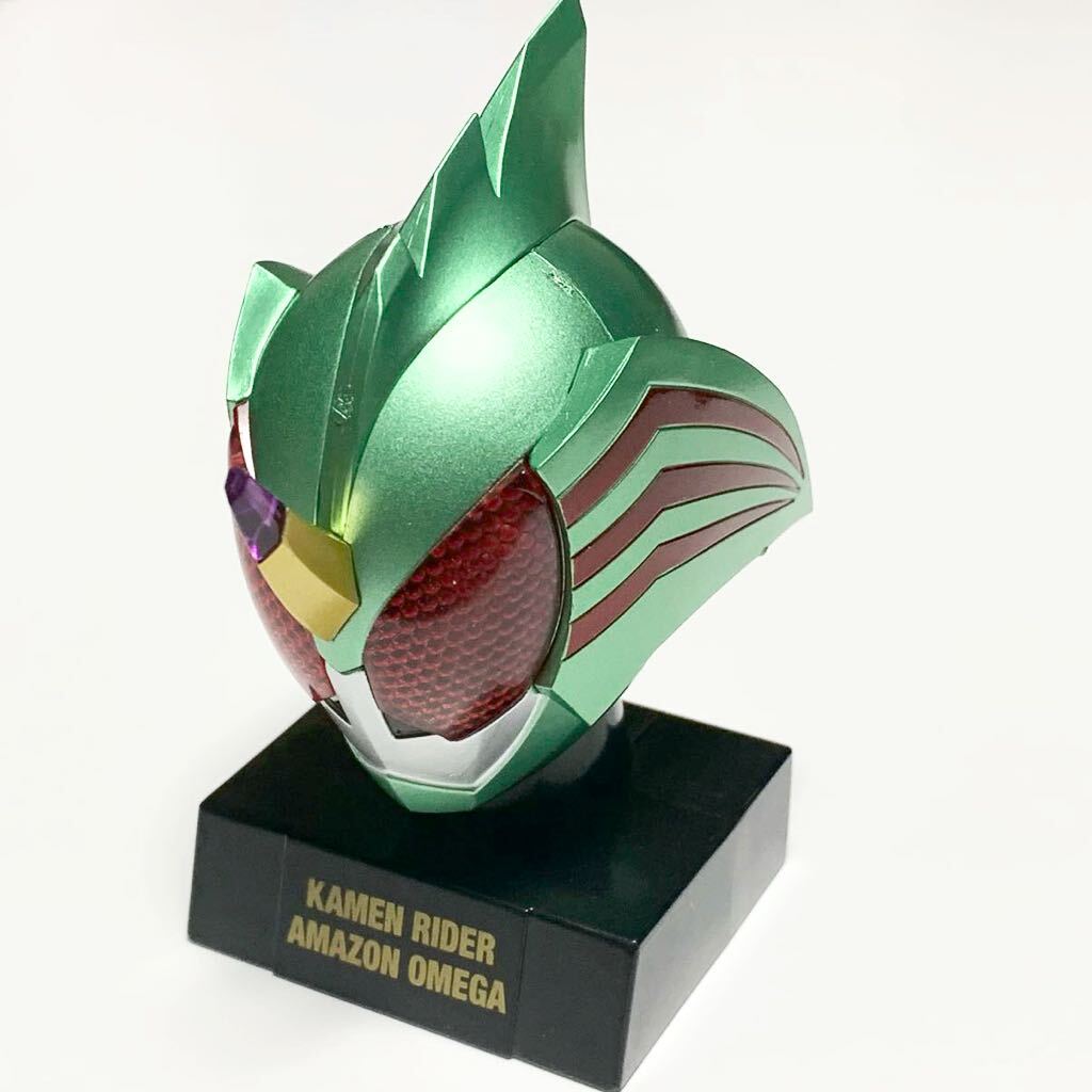 仮面ライダー 仮面之世界2 マスカーワールド アマゾンズ 3種セット アマゾン オメガ アルファ オリジン 希少 2017 【BANDAI/MASKED RIDER】