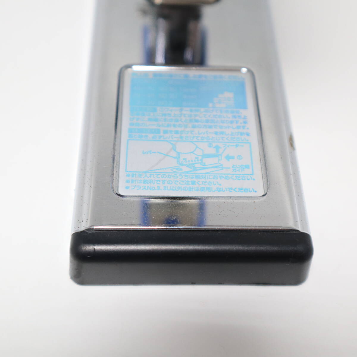 PLUS степлер ST-003E сделано в Японии текущее состояние товар 