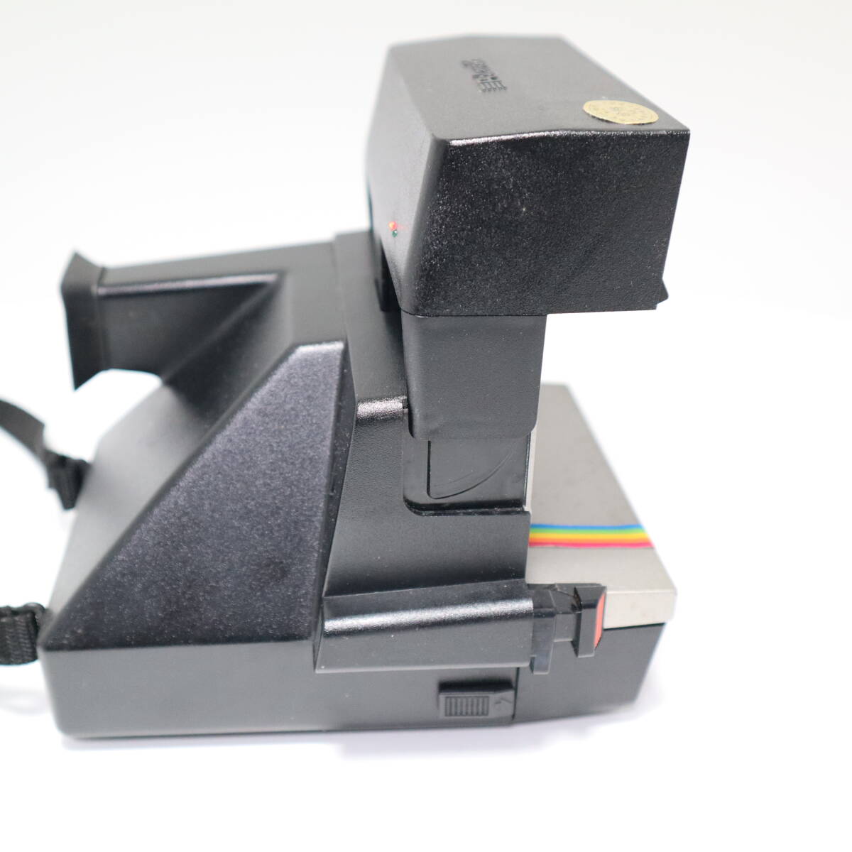 Polaroid ポラロイドカメラ Super Color 635 インスタントカメラ 現状品 動作未確認 ジャンク_画像4