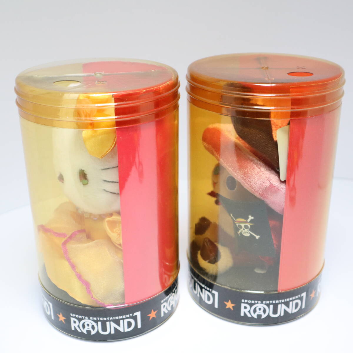 ラウンドワン ROUND 1 ハローキティ・ワンピース チョッパー ぬいぐるみ 2体セット_画像5