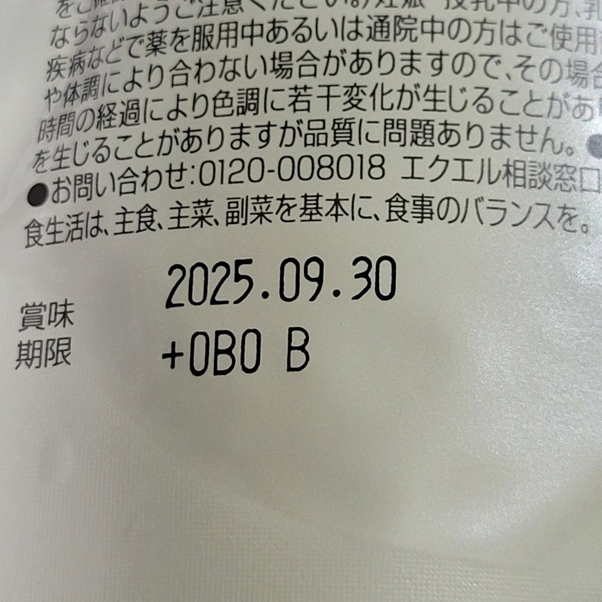 エクエル パウチ 120粒30日分×2袋