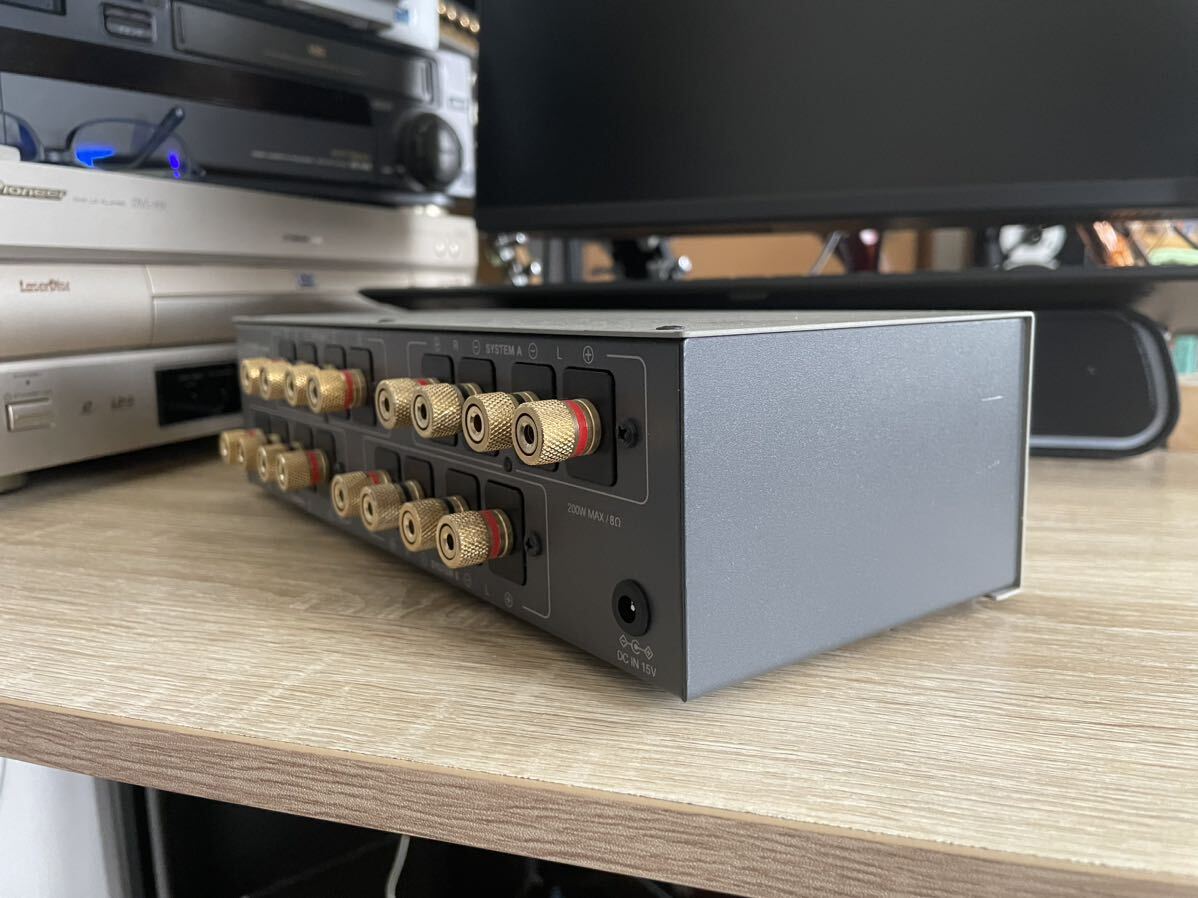 LUXMAN speaker selector AS-50R