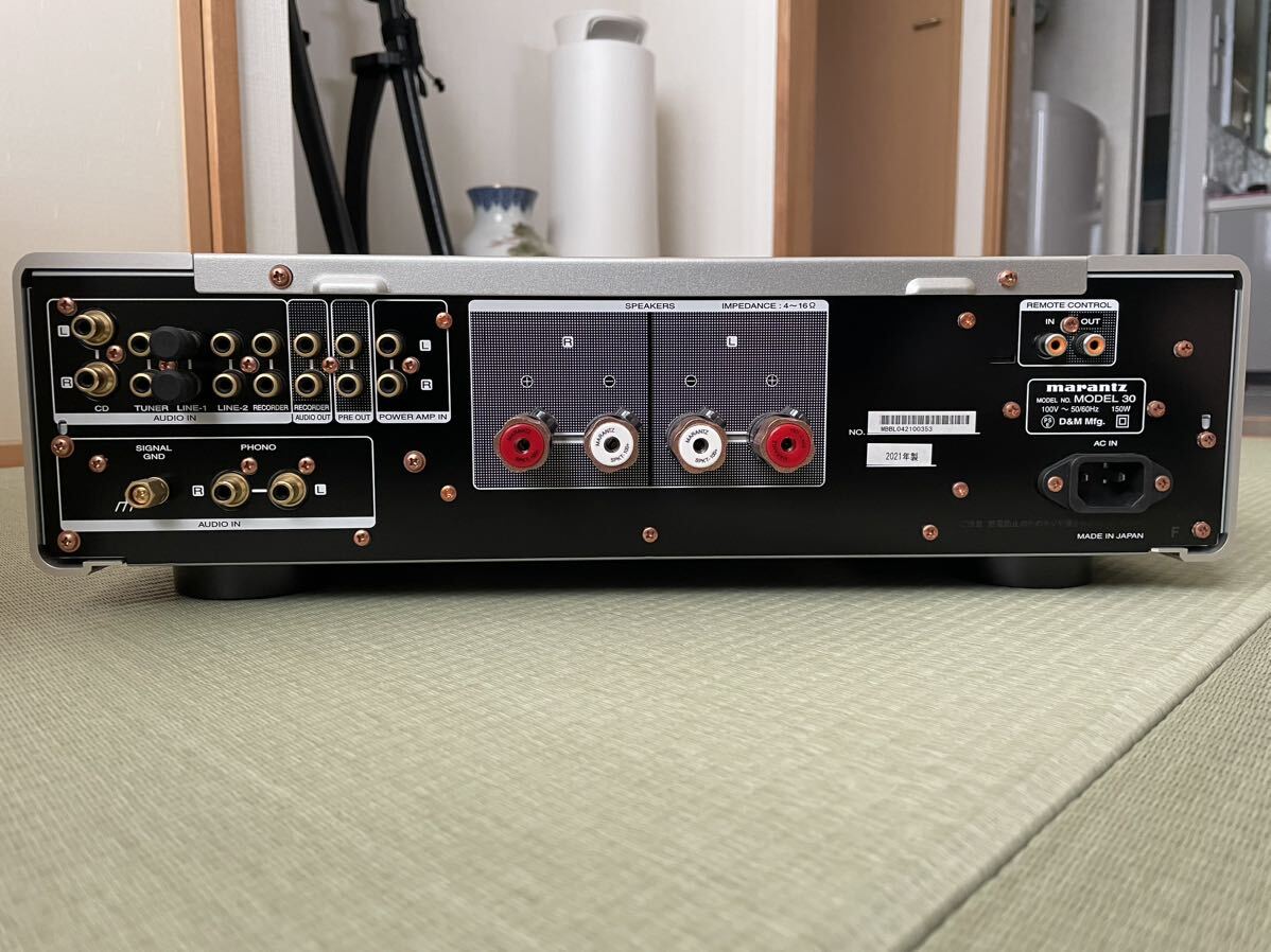 marantz プリメインアンプ MODEL30_画像5