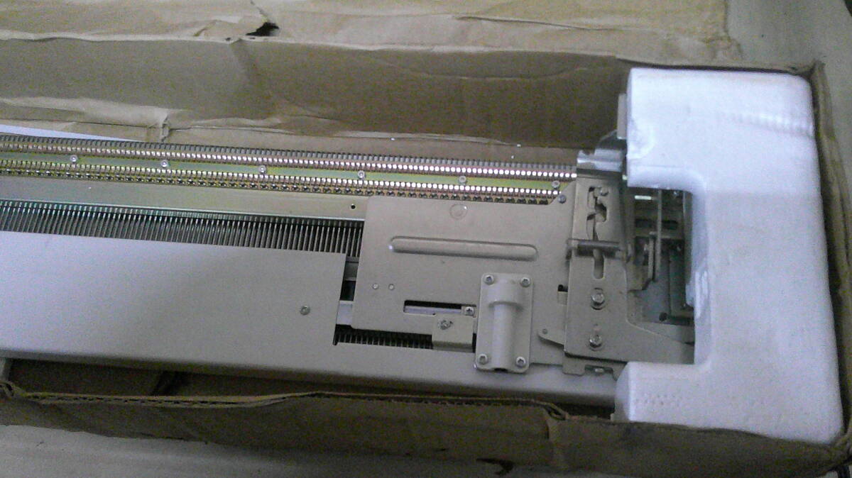 SilVER REED　シルバーリード　編み機　SRP-370　パイルリブニッター　編み機　レトロ　カンタンファイン用_画像8