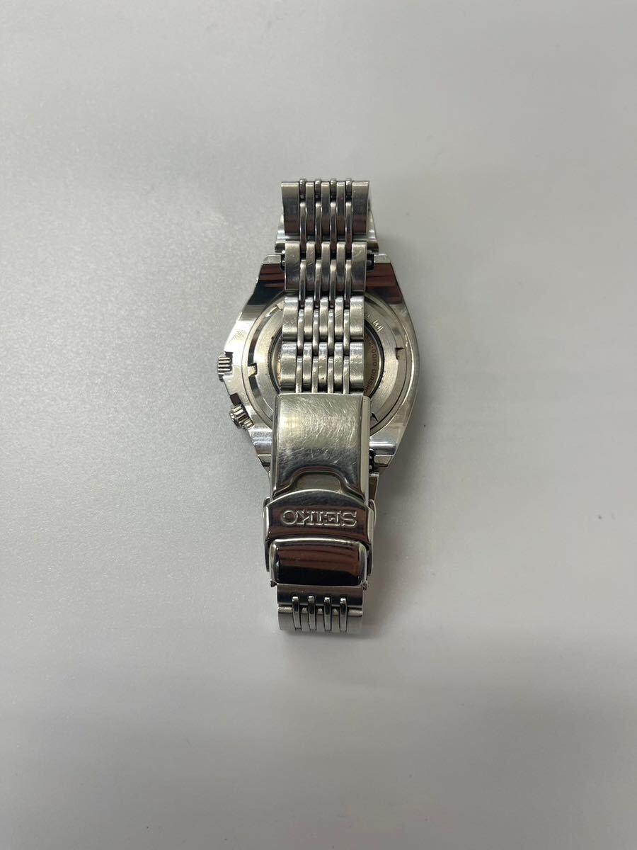 SEIKO セイコー 自動巻き メンズ腕時計 4S12-0010 AT 赤文字盤　動作確認OK ABランク_画像4
