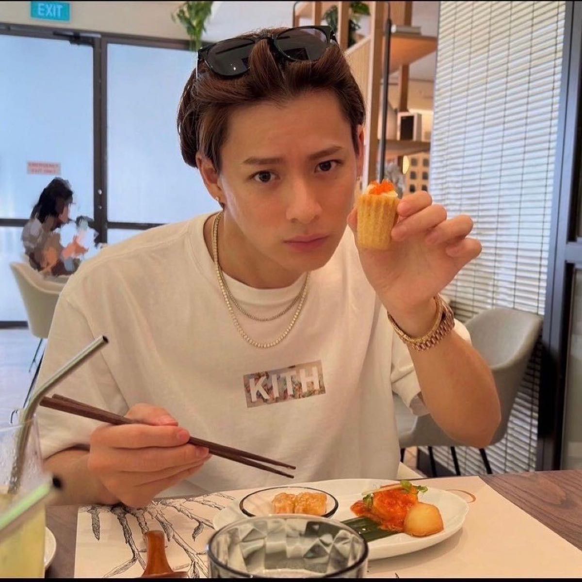 平野紫耀 愛用 】テニスネックレス ジャニーズ ネックレス 平野紫耀 愛用 】テニスネックレス ジャニーズ ネックレス