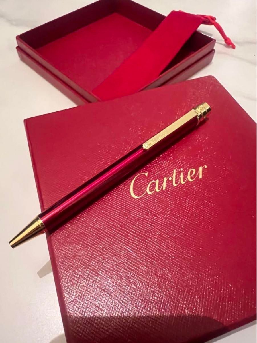 【芸能人愛用♪】ボールペン Cartier オススメ ビジネス 仕事 便利アイテム