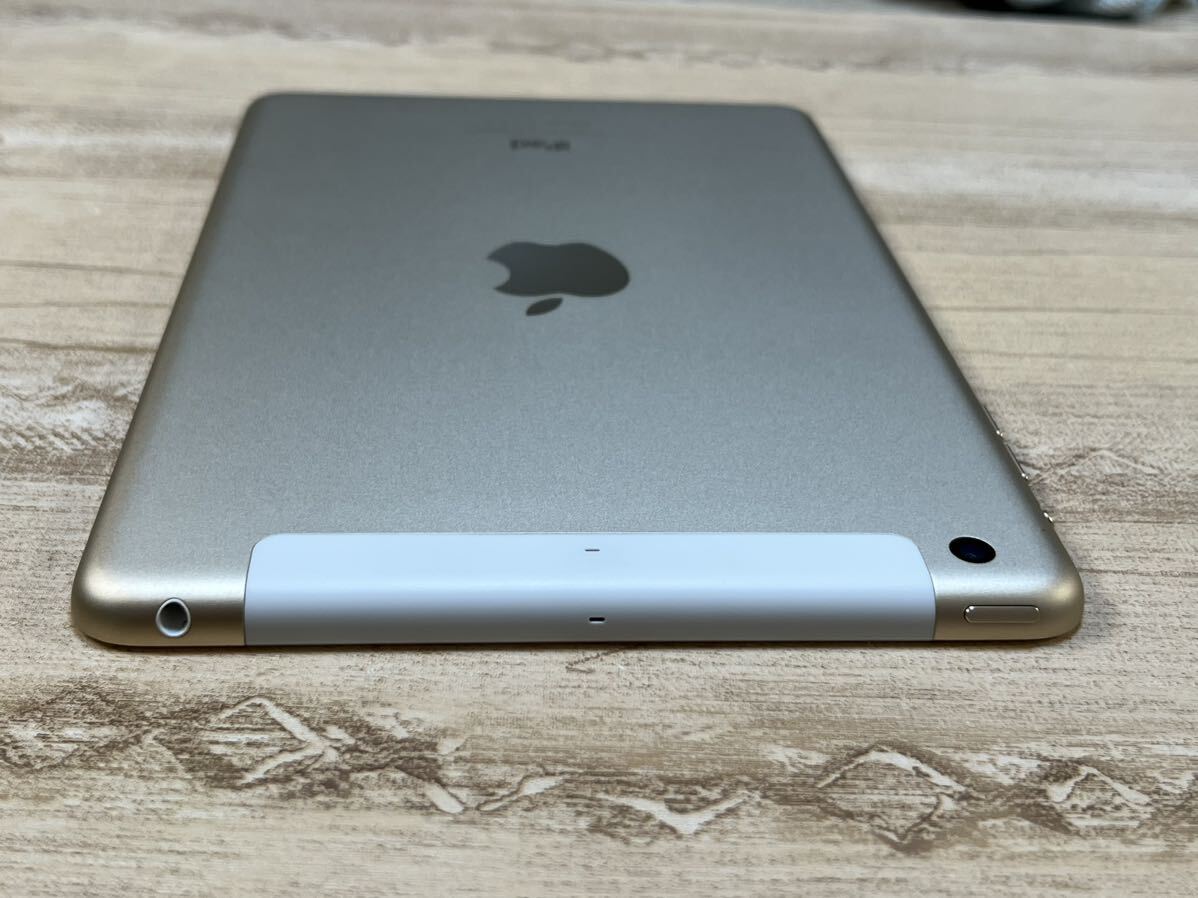 docomo Apple iPad mini 3 16GB MGYR2J/A ゴールド Wi-Fi+Cellular 第３世代_画像4