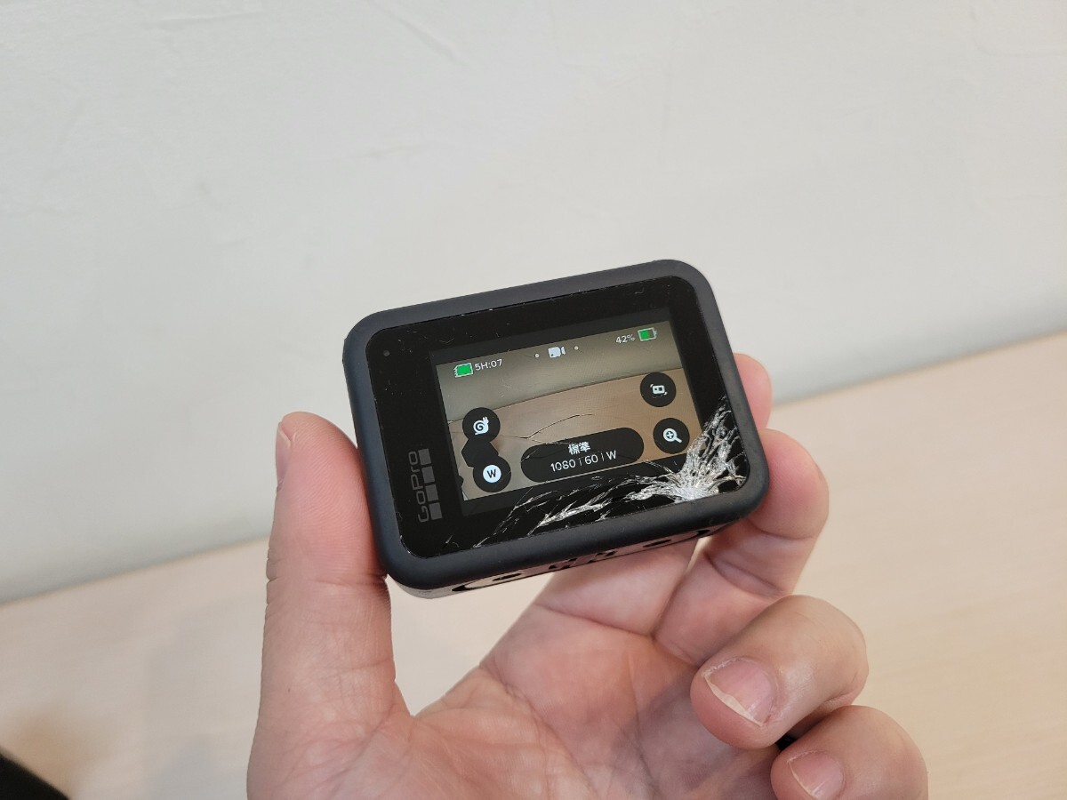 訳あり 動作品 GoPro HERO8 BLACK ウェアラブルカメラ ビデオカメラ ゴープロヒーロー8の画像8