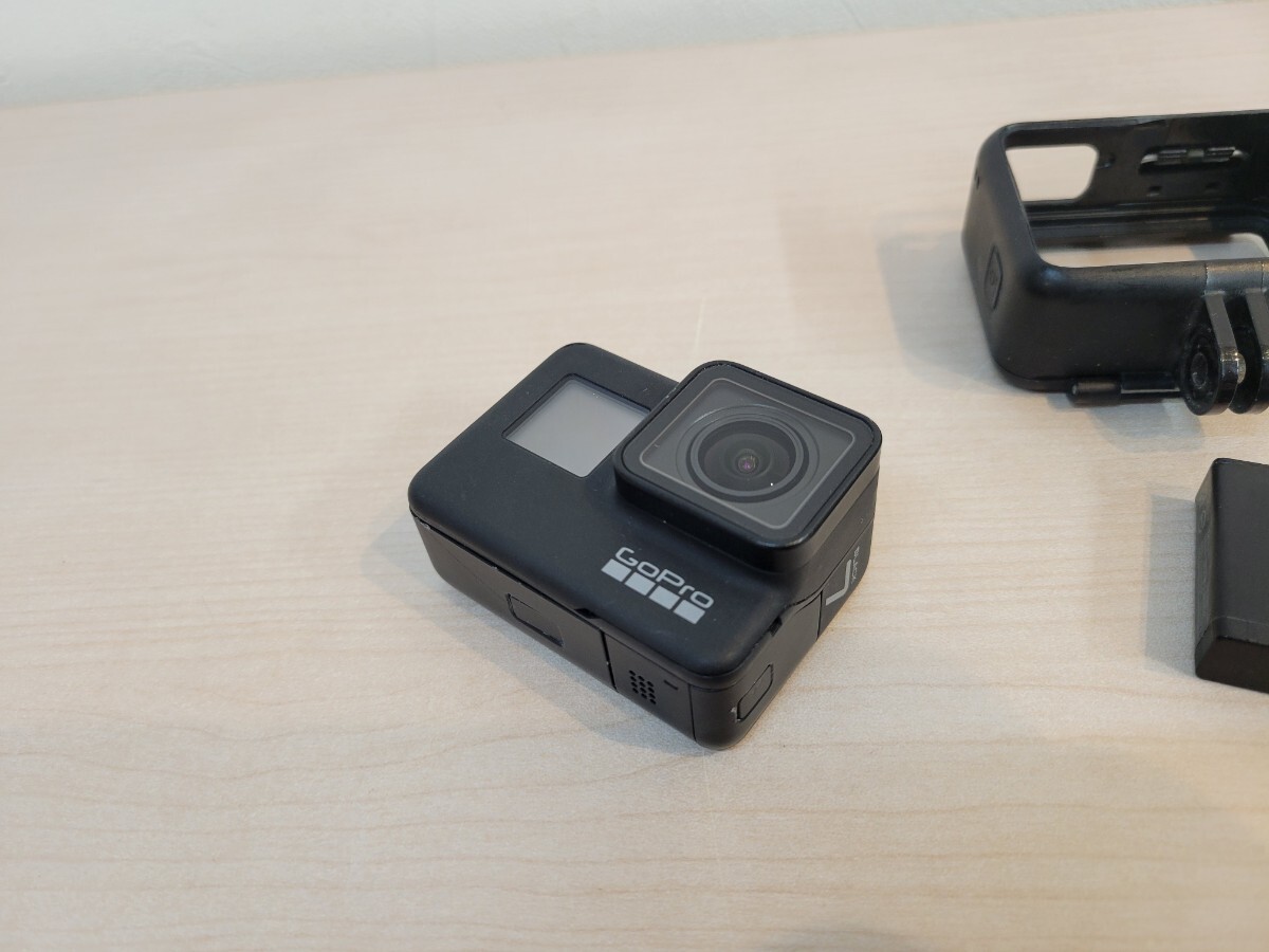 GoPro HERO7 BLACK ウェアラブルカメラ ビデオカメラ ゴープロヒーロー７_画像3